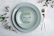 Lush | Coaster Wedding Favours - Evergreen Three Clear acrylic