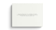 Names | Personalised Guest Book - Evergreen Three White linen